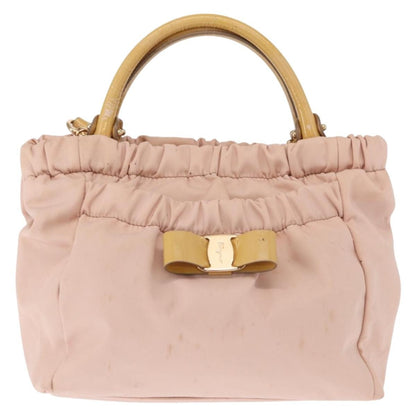 Salvatore Ferragamo Vala Handbag Nylon Product Image