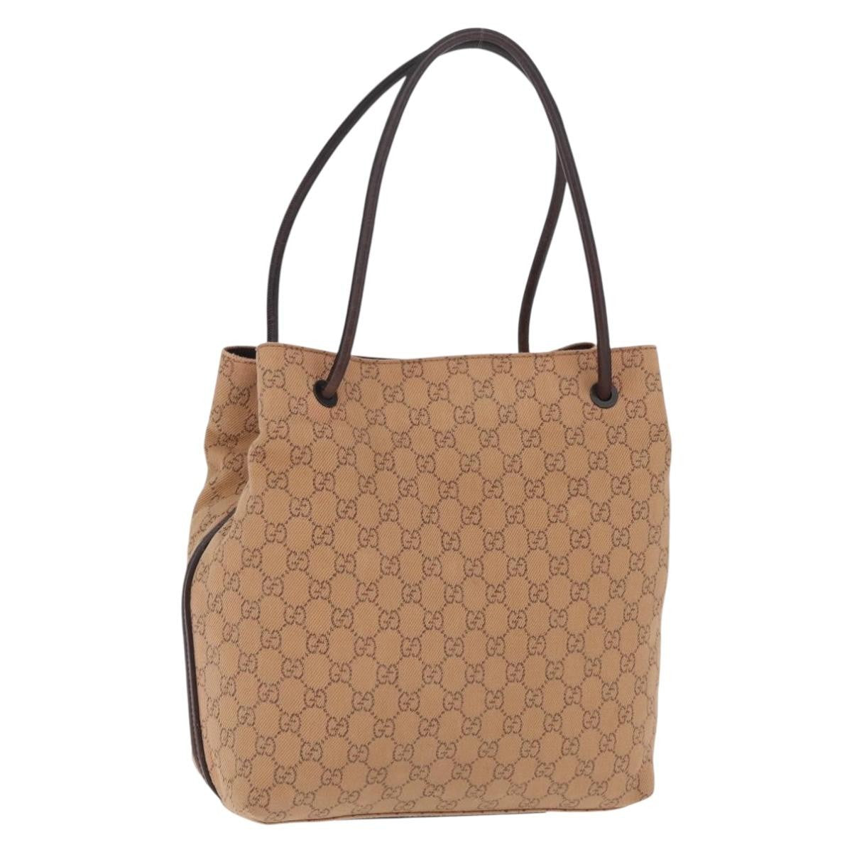 Gucci Vertical Tote GG Canvas Product Image