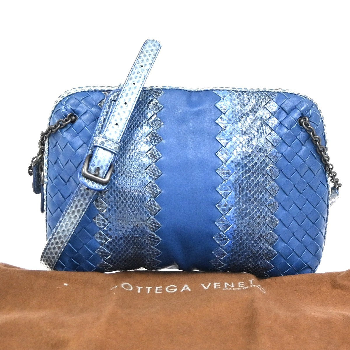 Bottega Veneta Intrecciato Shoulder bag Leather Product Image
