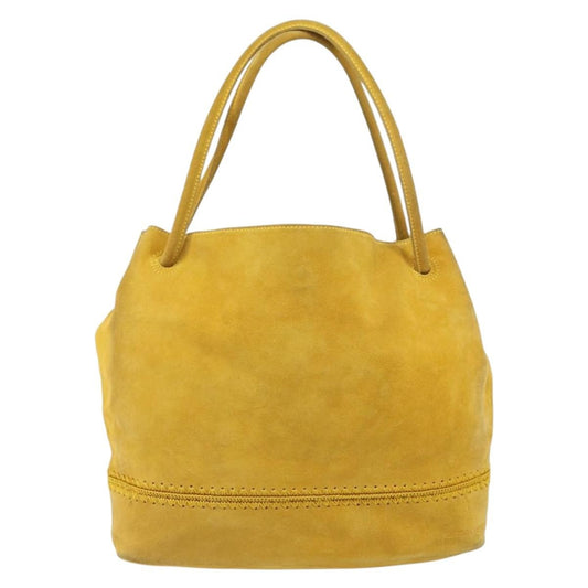 Bottega Veneta Vintage Tote Bag Suede Product Image