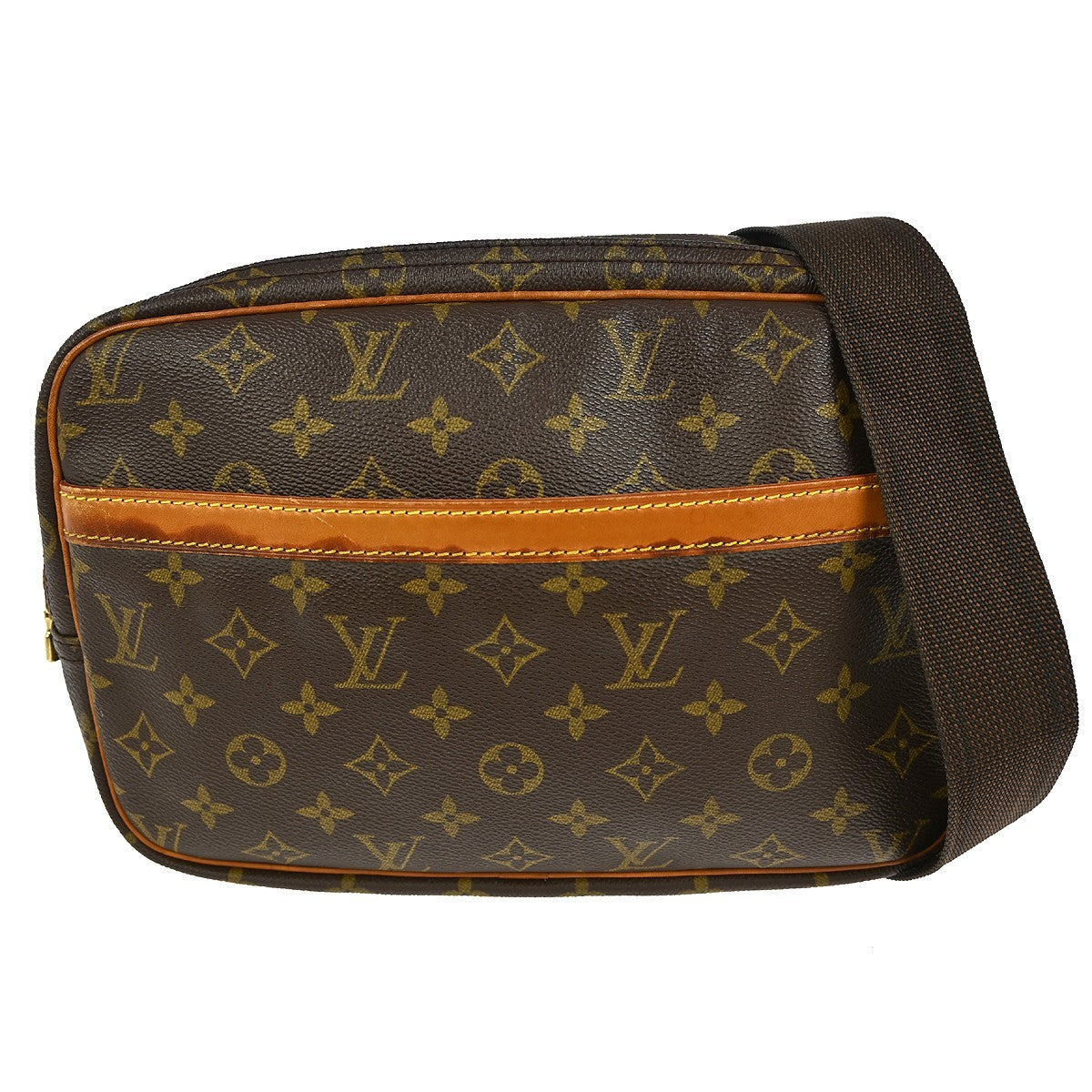 Louis Vuitton Reporter Monogram Canvas PM