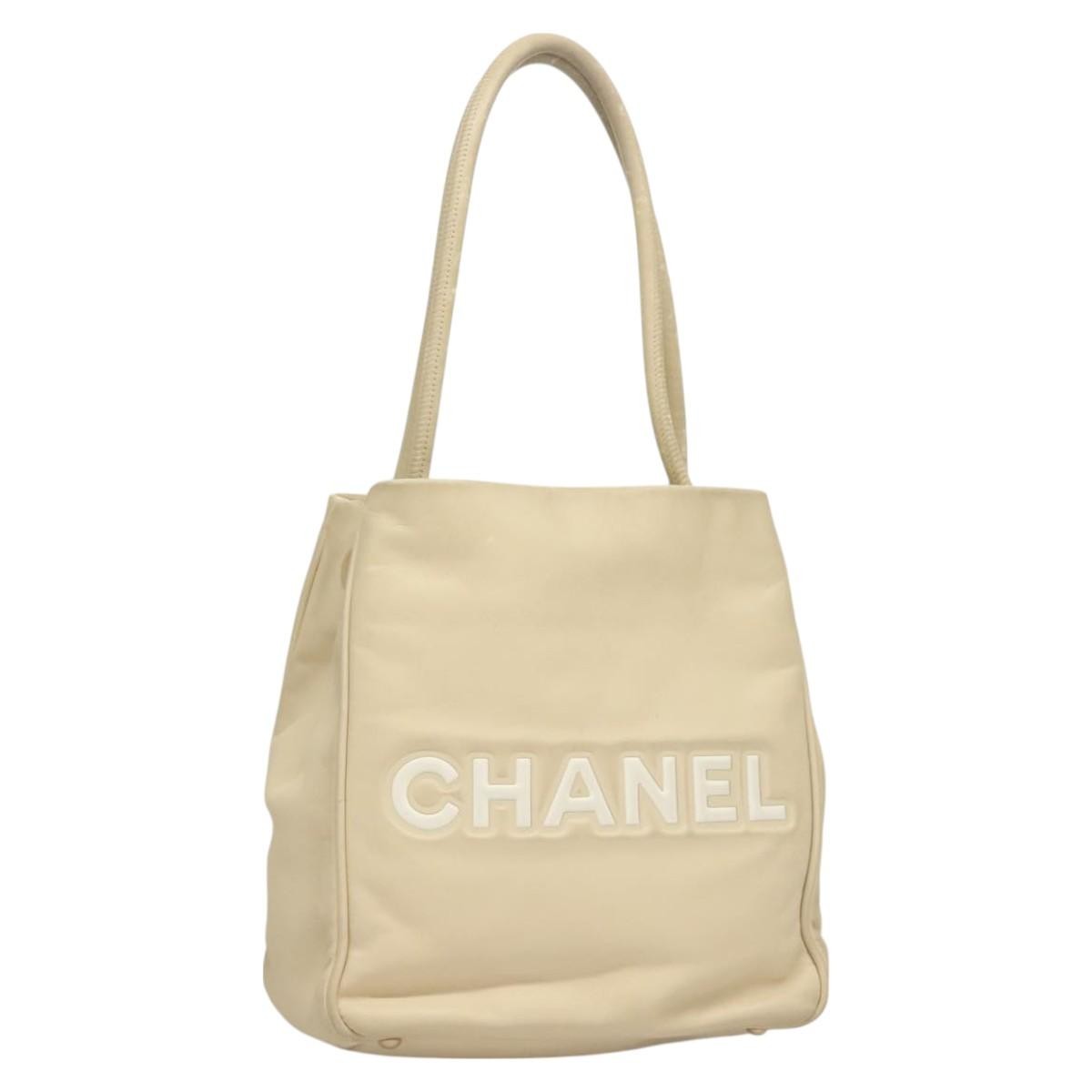 Chanel Camellia Tote Leather Product Image