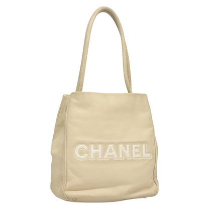Chanel Camellia Tote Leather Product Image