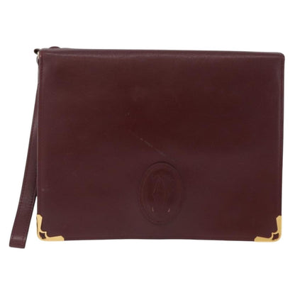 Cartier Must de Cartier Clutch Leather Product Image