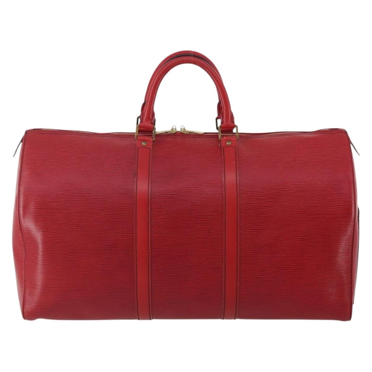 Louis Vuitton Keepall Epi 50