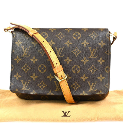 Louis Vuitton Musette Tango Handbag Monogram Canvas Product Image