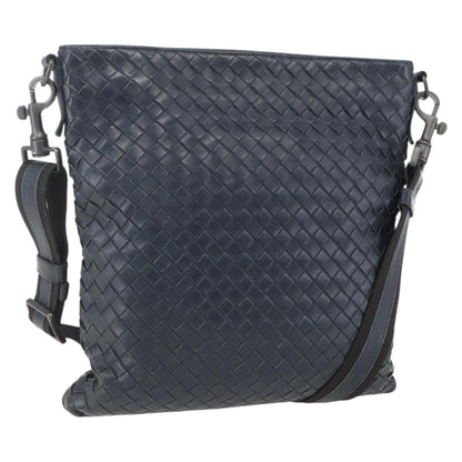 Bottega Veneta Flat Messenger Intrecciato Nappa Medium