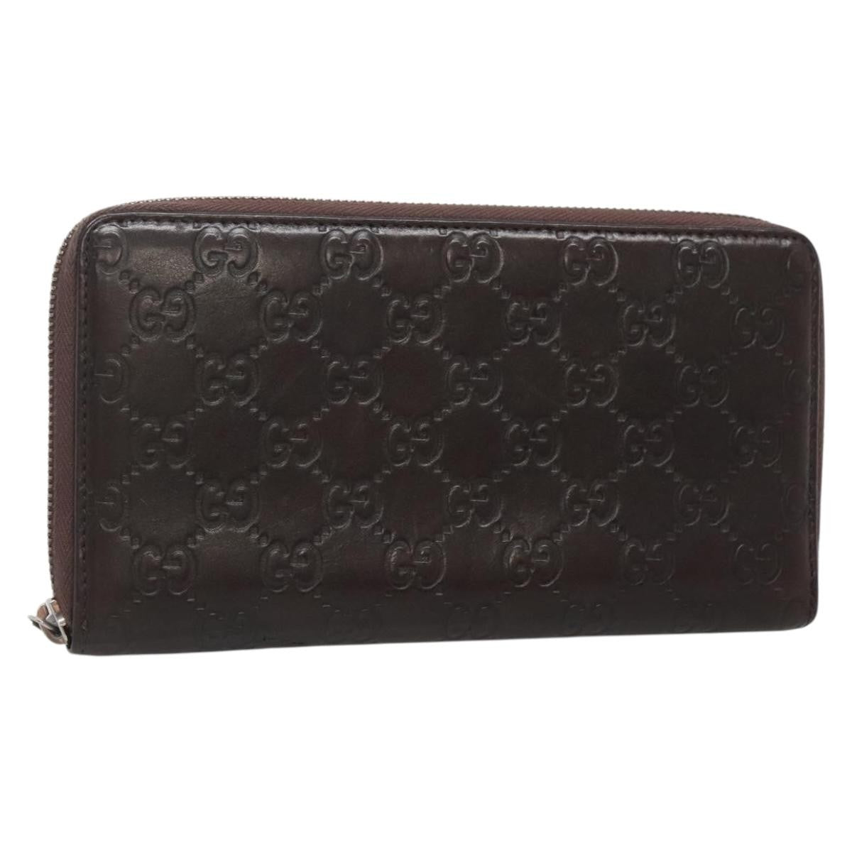 Gucci Guccissima Wallet Motif GG Product Image