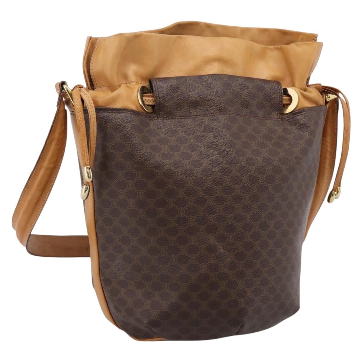 Celine Vintage Macadam Canvas and Leather Product Image