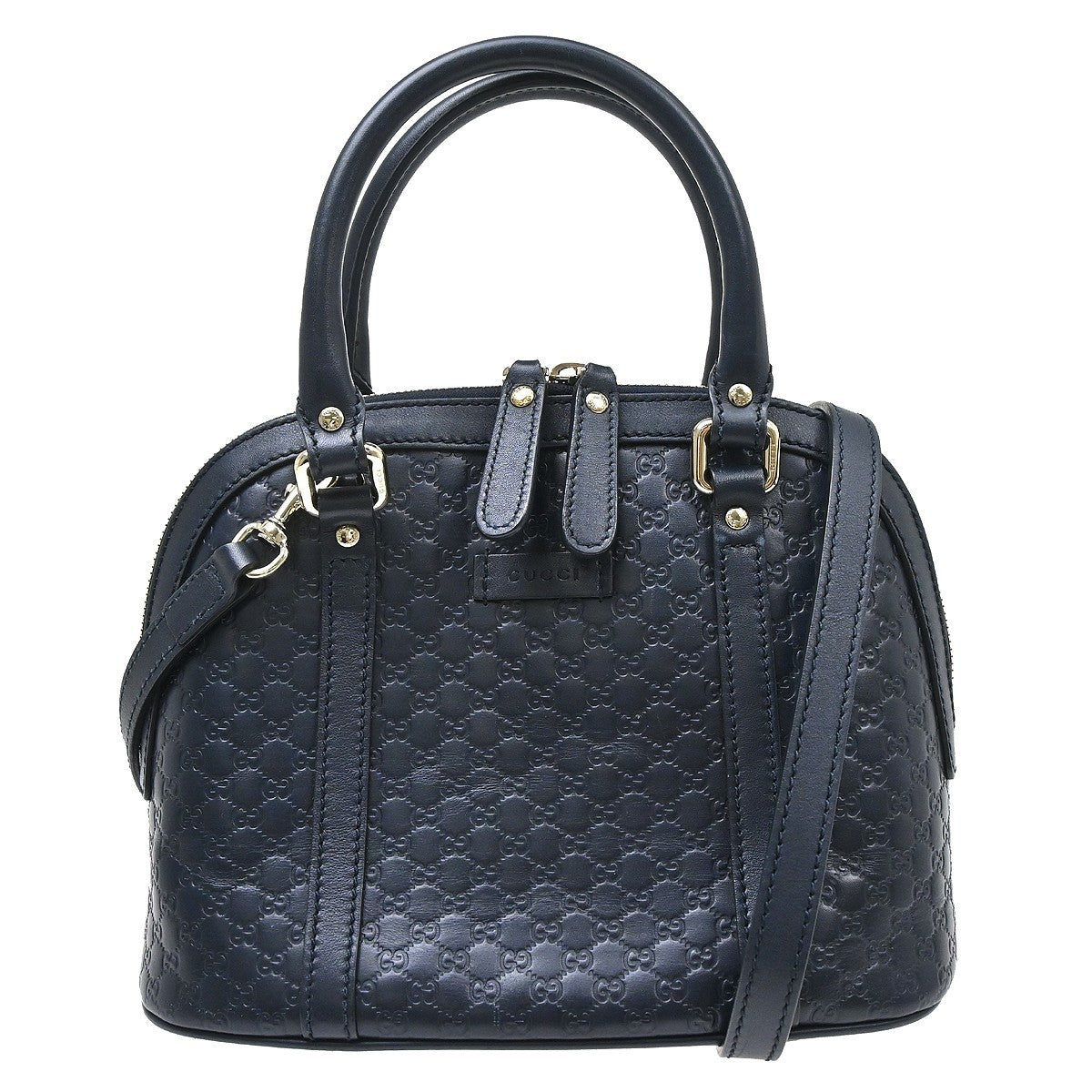 Prada Convertible Dome Satchel Tessuto with Leather Large
