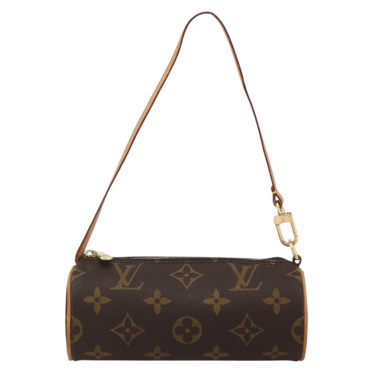 Louis Vuitton Papillon Pochette Monogram Canvas Mini