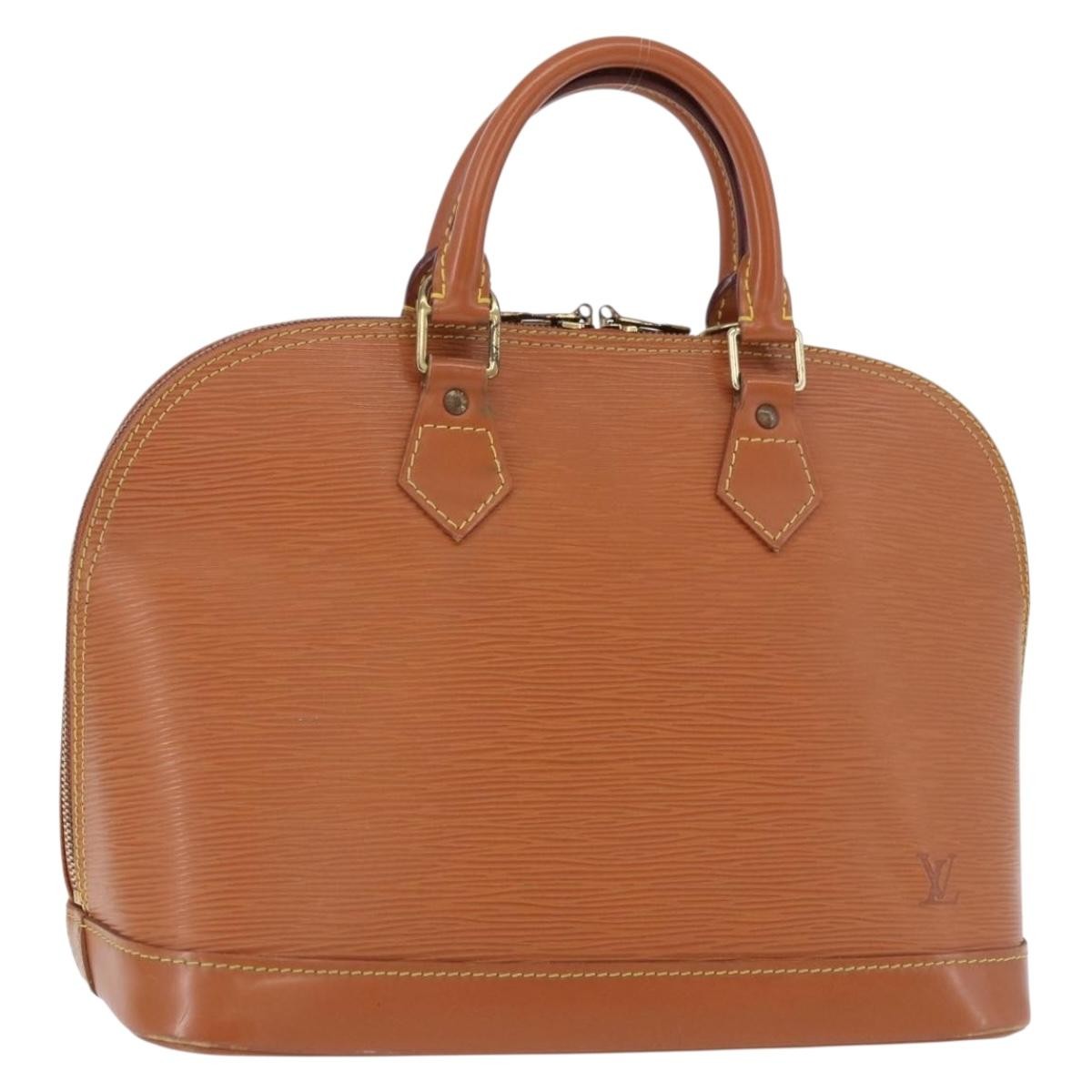 Louis Vuitton Alma Epi Leather PM
