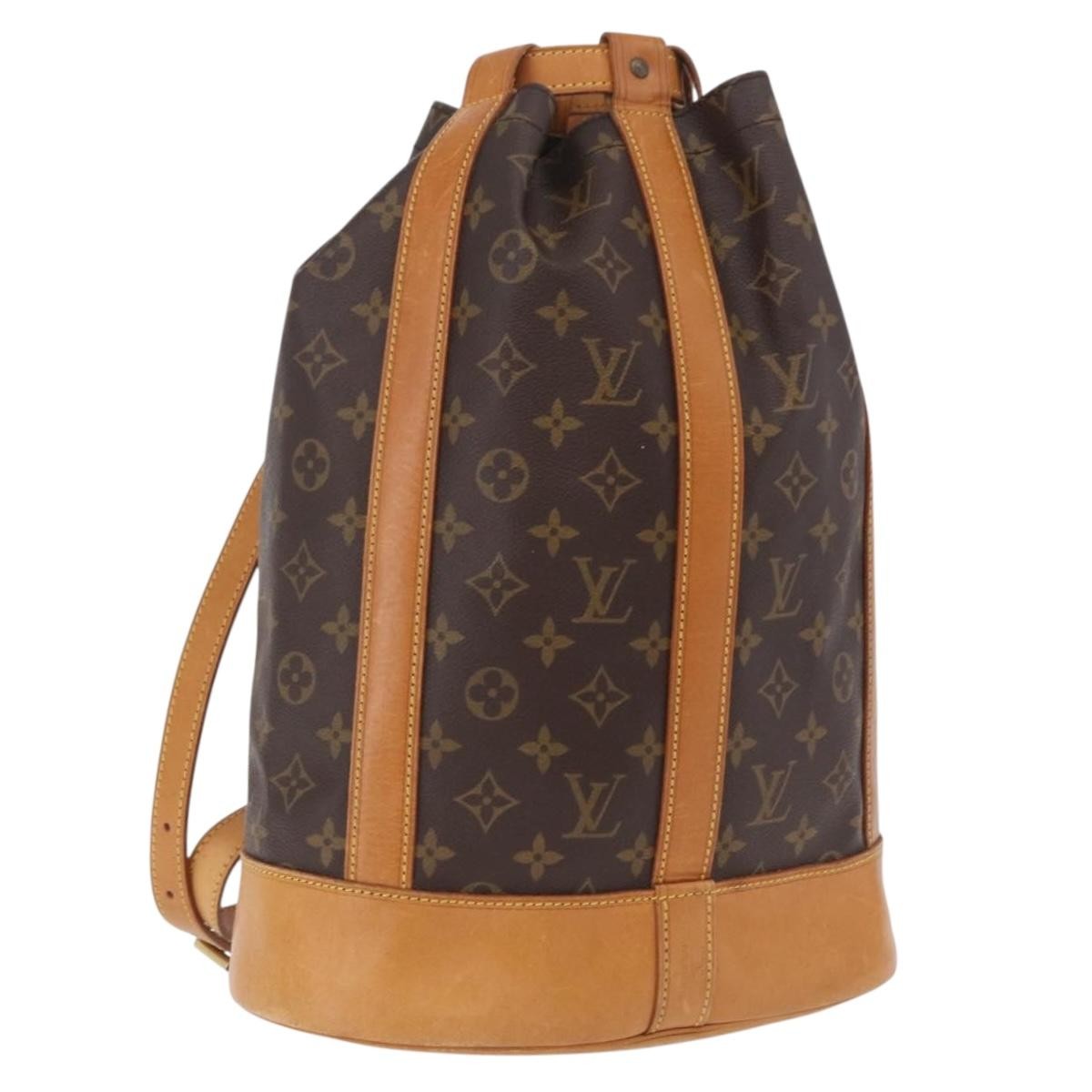 Louis Vuitton Randonnee Monogram Canvas PM