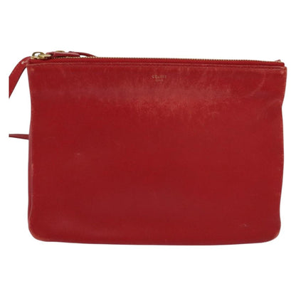 Celine Trio Zip Clutch Leather Product Image