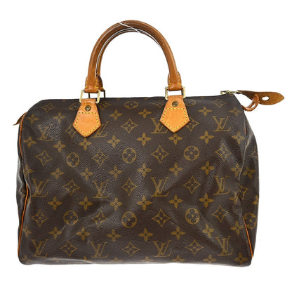 Louis Vuitton Speedy Handbag Monogram Canvas 30