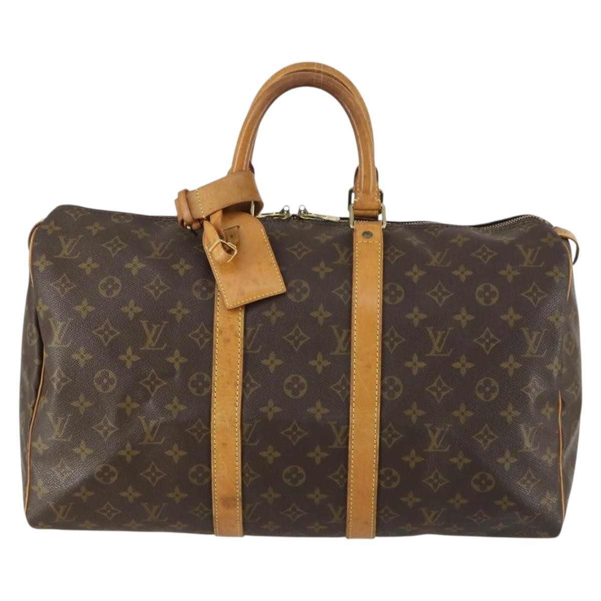 Louis Vuitton Keepall Monogram Canvas 45