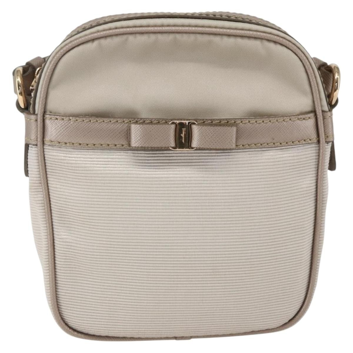 Salvatore Ferragamo Vala Shoulder Bag Nylon Product Image