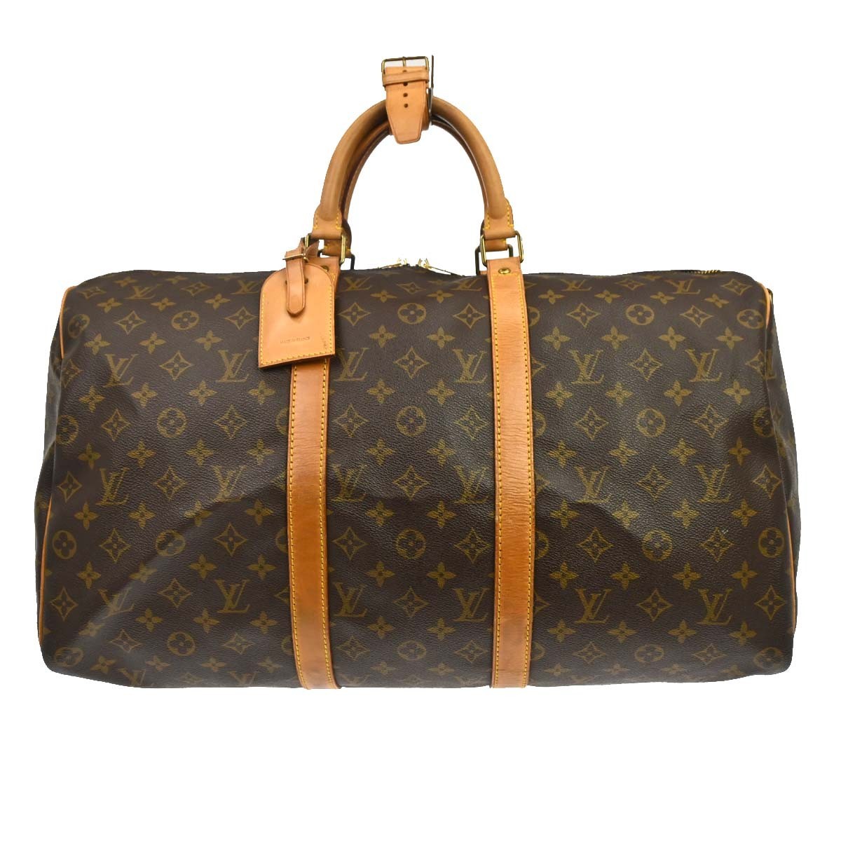 Louis Vuitton Keepall Bandoulière Monogram 50