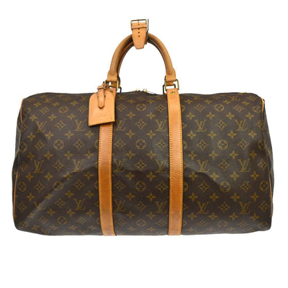 Louis Vuitton Keepall Bandoulière Monogram 50