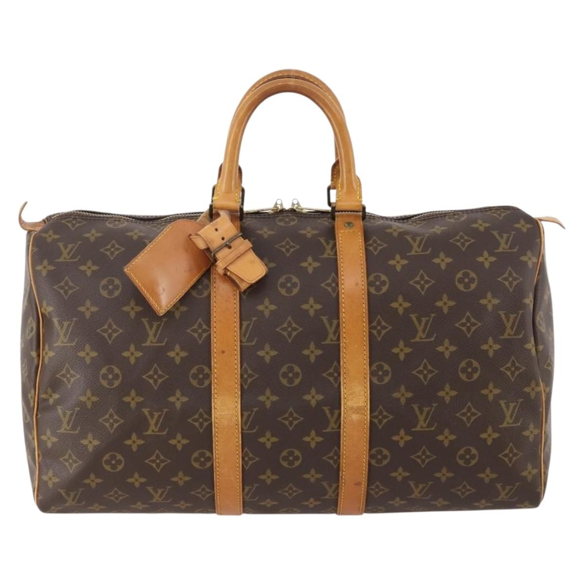 Louis Vuitton Keepall Bag Monogram Canvas 45