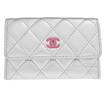 Chanel CC Flap Card Case Quilted Lambskin Product Image