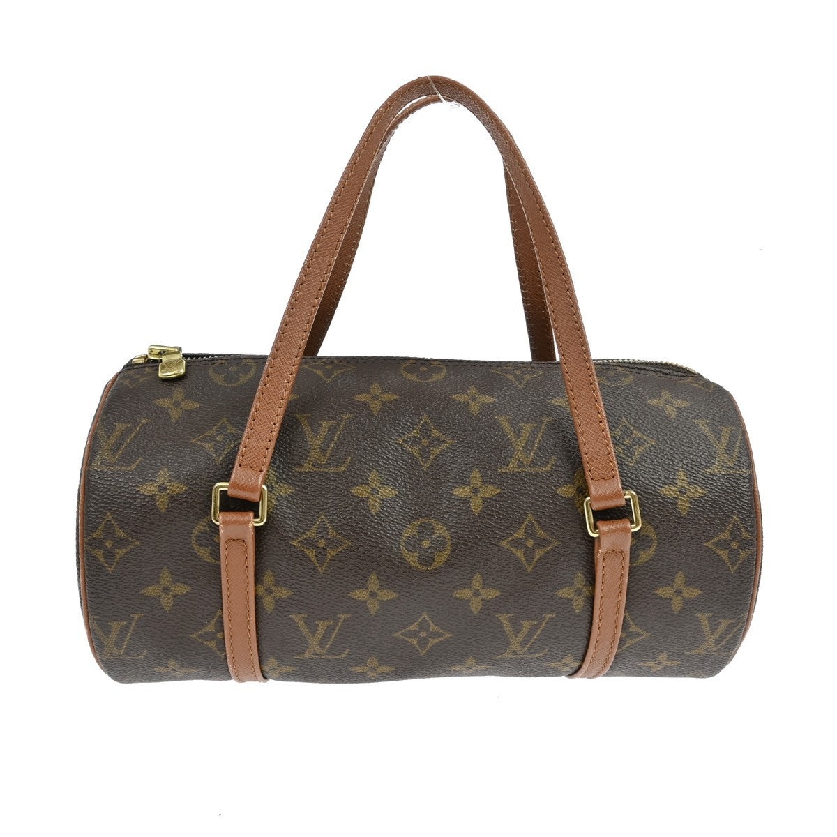 Louis Vuitton Papillon Handbag Monogram Canvas 26