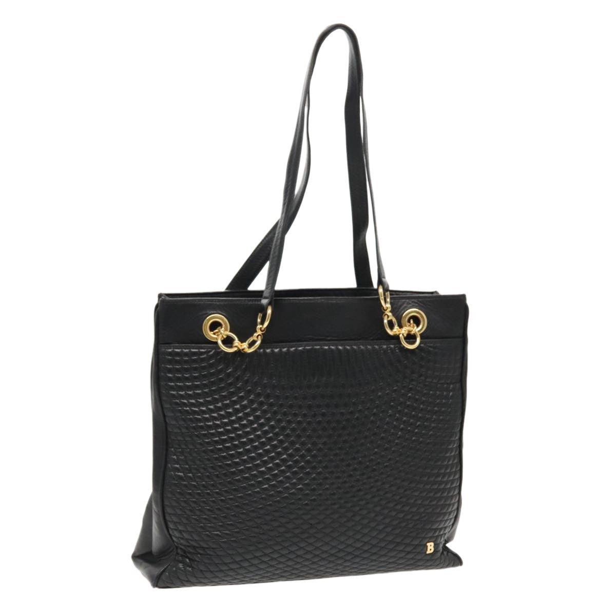 Bally Vintage Quilted Leather Product Image