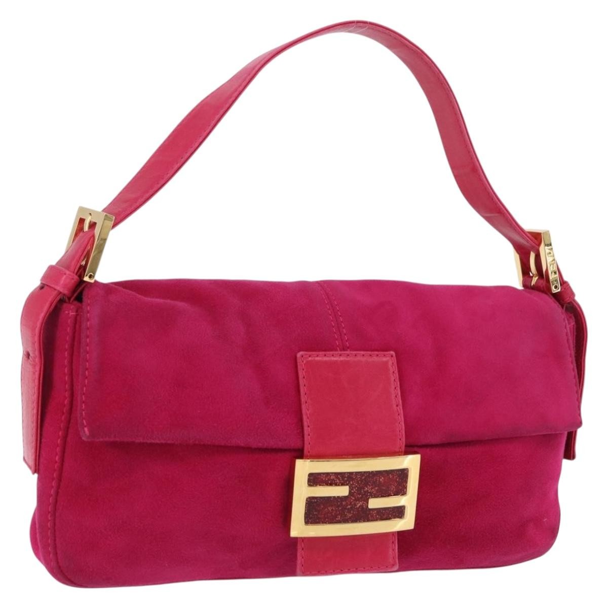 Fendi Baguette Leather Medium