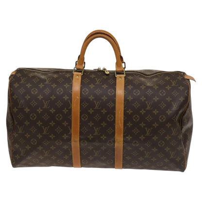 Louis Vuitton Keepall Bag Monogram Canvas 55