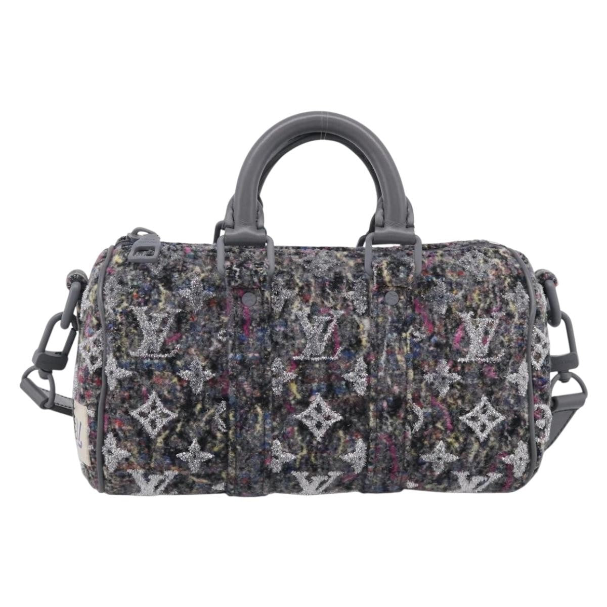 Louis Vuitton Keepall Bandouliere LV Felt XS