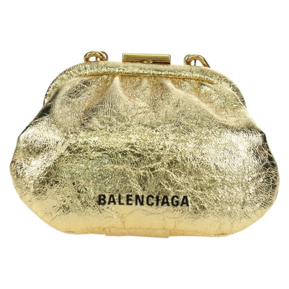 Balenciaga Cloud Clutch Leather XS