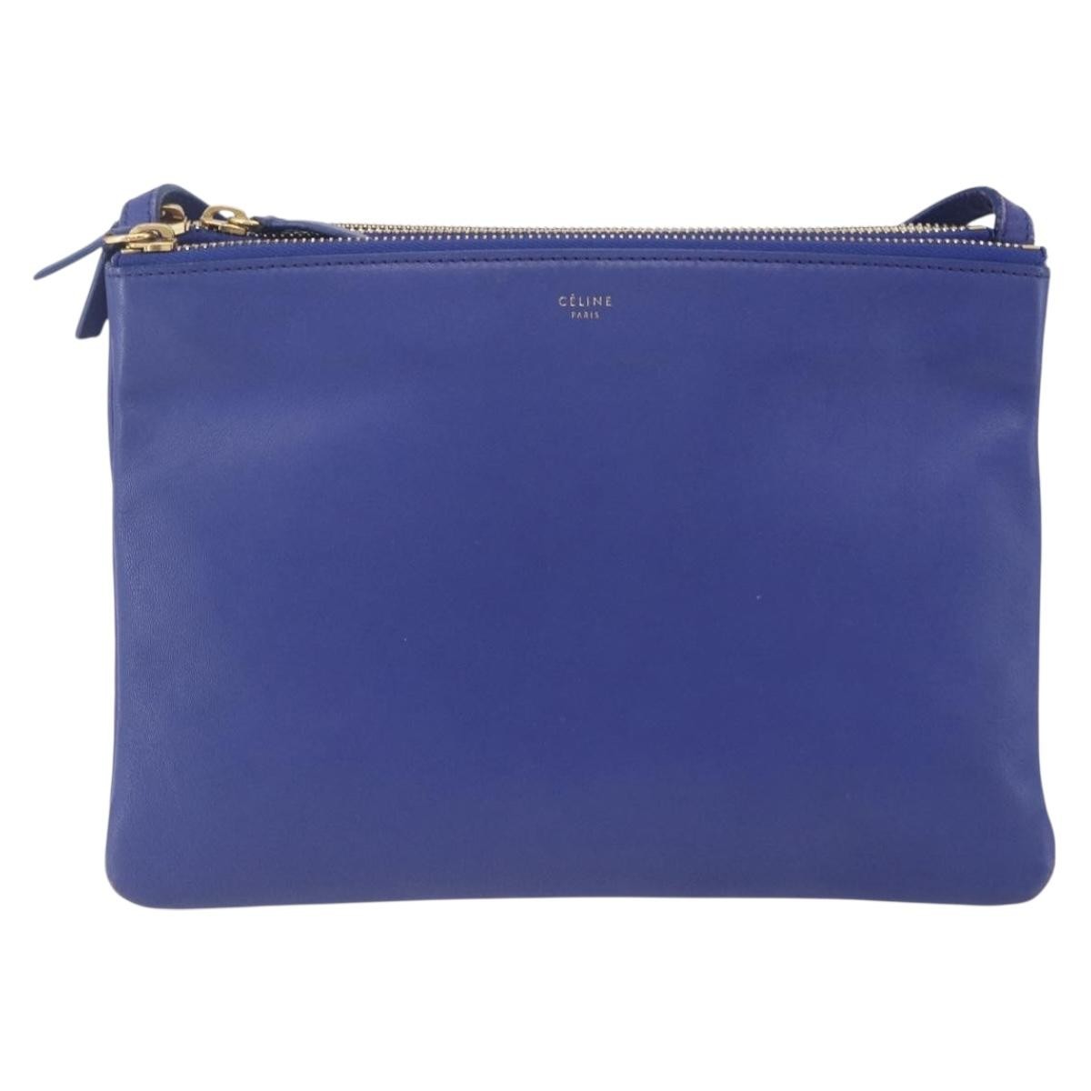 Celine Trio Leather Small