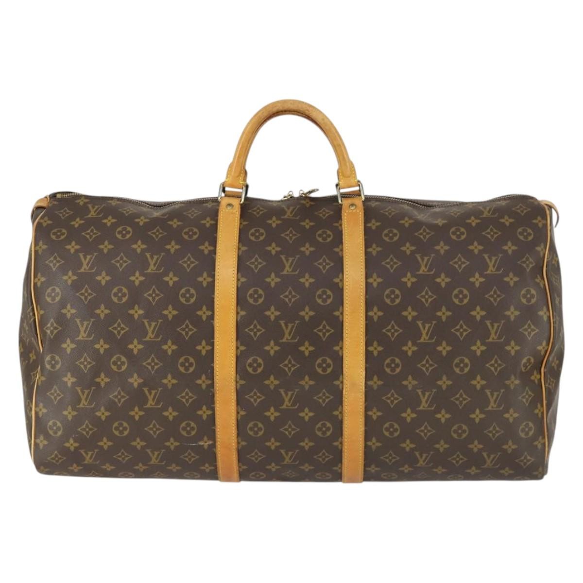 Louis Vuitton Keepall Monogram Canvas 60