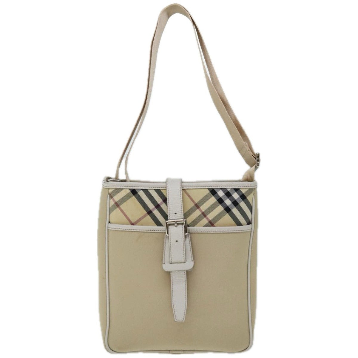 Burberry Nova check Shoulder bag Canvas Product Image