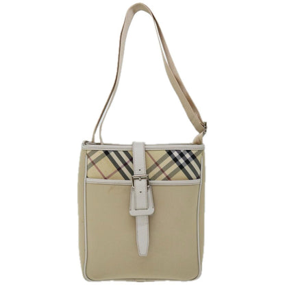 Burberry Nova check Shoulder bag Canvas Product Image