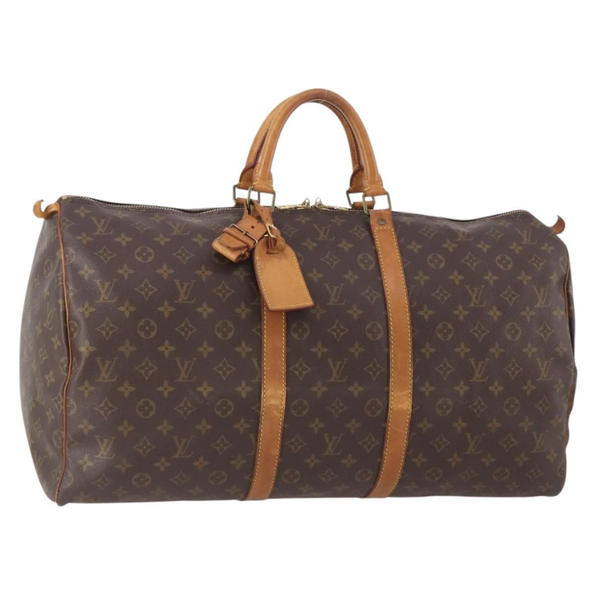 Louis Vuitton Keepall Bag Monogram Canvas 55