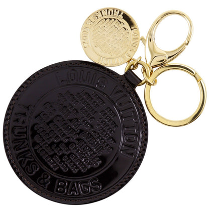 Louis Vuitton Trunks & Bags Charm and Key Holder Leather and Metal Product Image