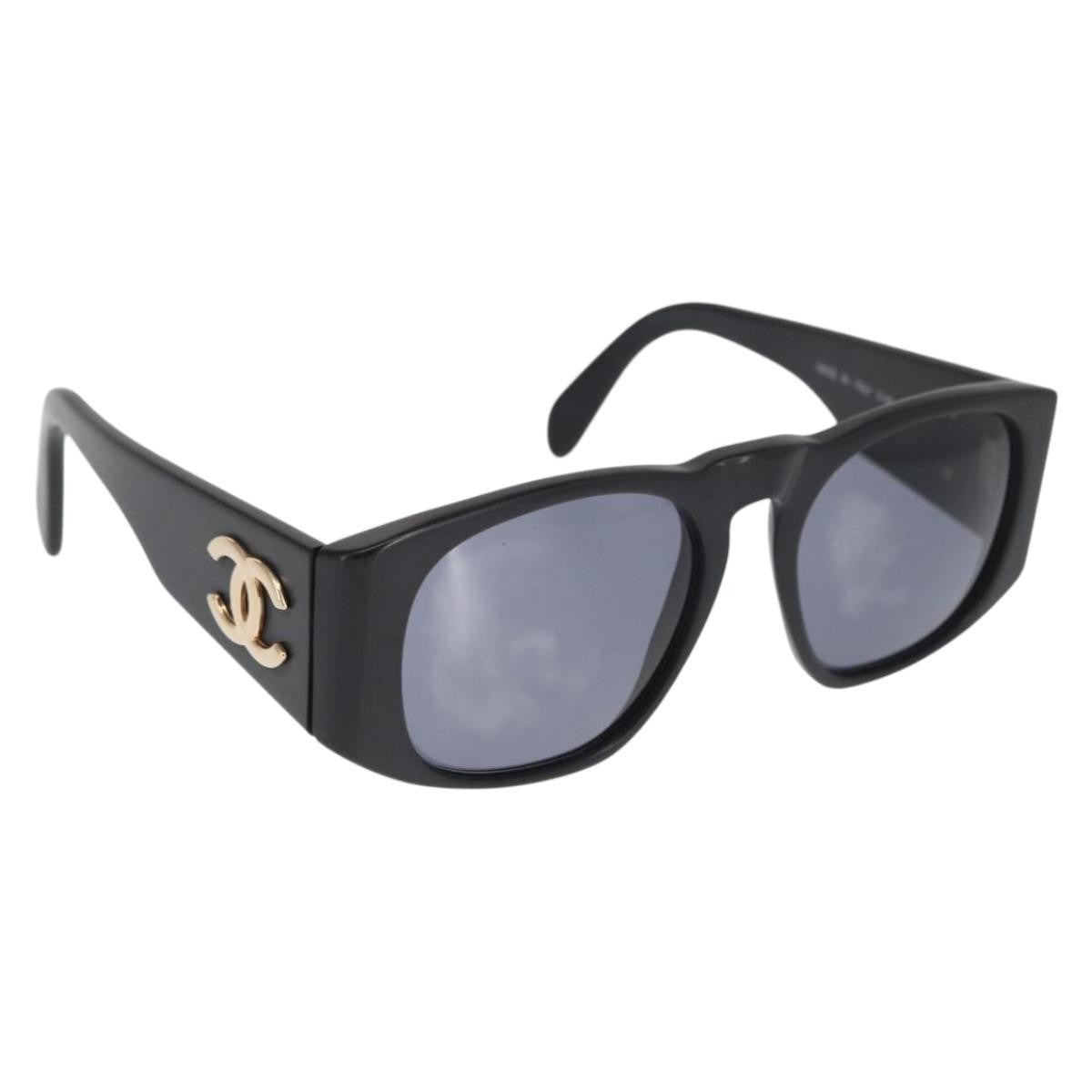 Chanel Logo CC Sunglasses Plastic Product Image