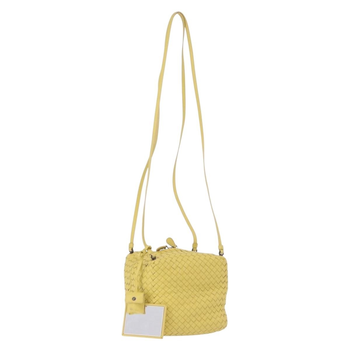 Bottega Veneta Zip Cube Messenger Intrecciato Nappa Small