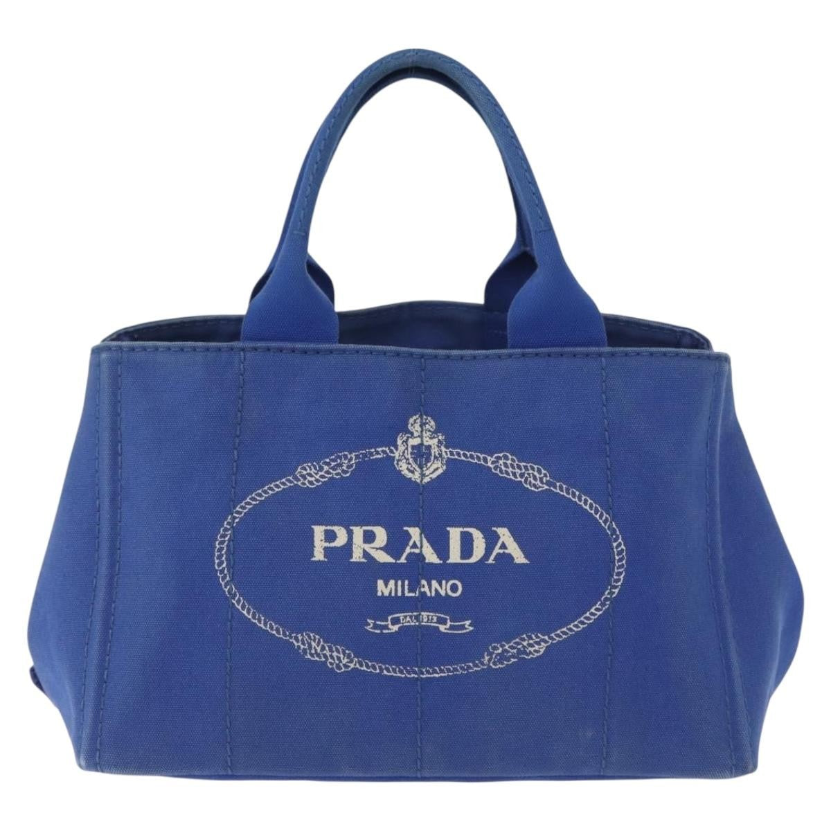 Prada Canapa Open Tote Canvas Product Image
