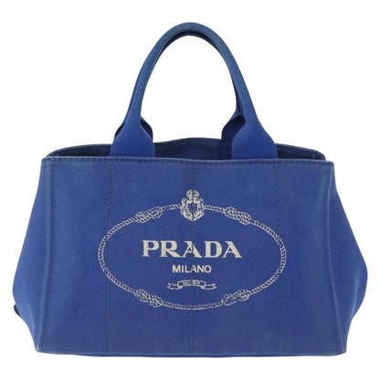 Prada Canapa Open Tote Canvas Product Image