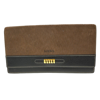 Loewe Anagram Wallet Leather Product Image