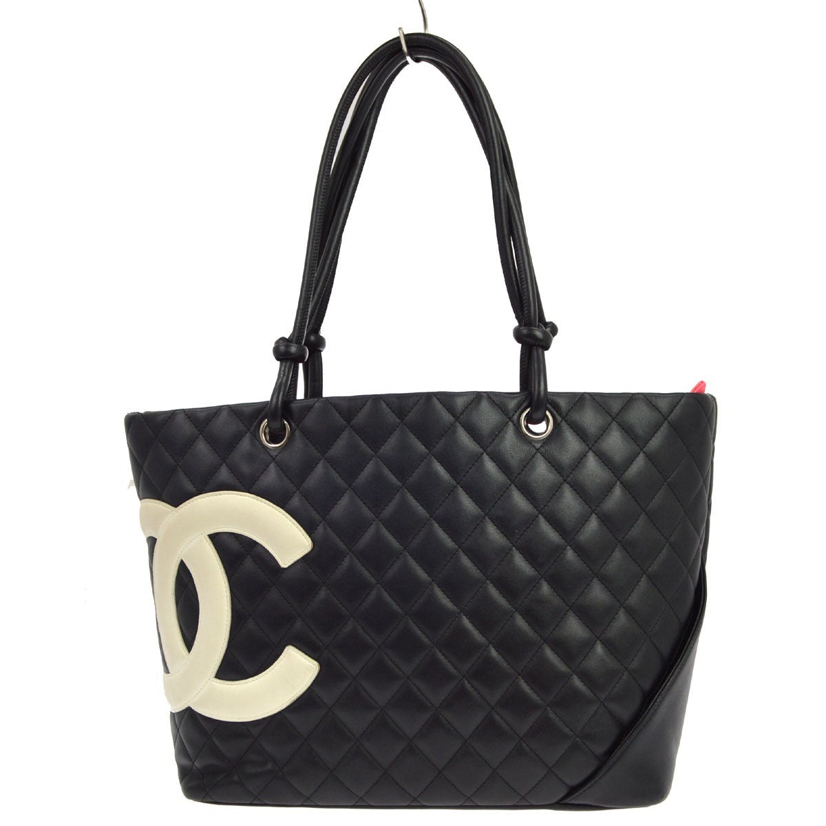 Chanel Cambon Quilted Leather Large