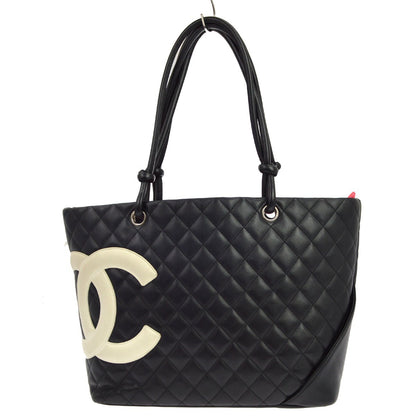 Chanel Cambon Quilted Leather Large