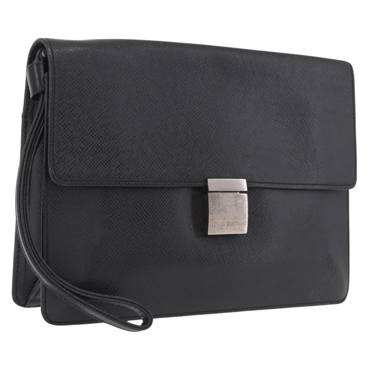 Louis Vuitton Selenga Pochette Taiga Leather Product Image