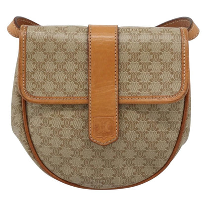 Celine Vintage Macadam Canvas and Leather Product Image