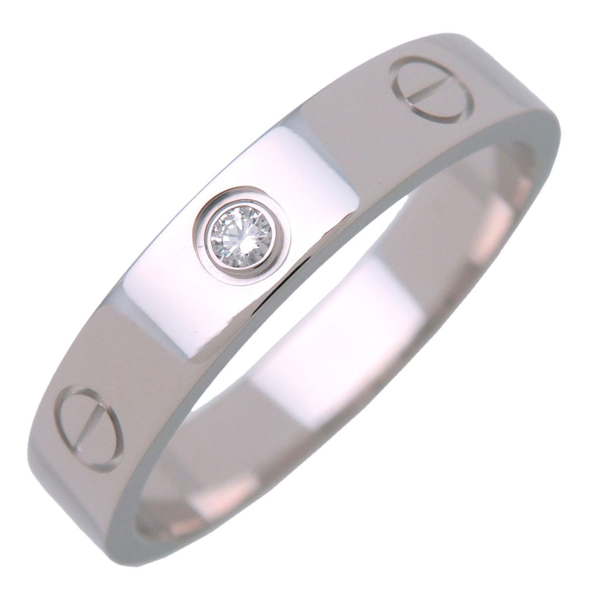 Cartier Love 1 Diamond Band Platinum with Diamond Product Image
