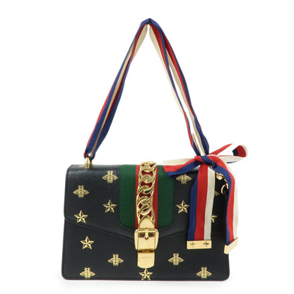 Gucci Sylvie Printed Leather Small