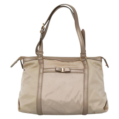 Salvatore Ferragamo Vala Handbag Nylon Product Image