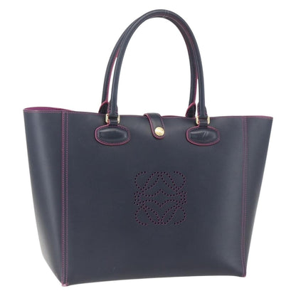 Loewe Leo Shopper Tote Perforated Leather Medium